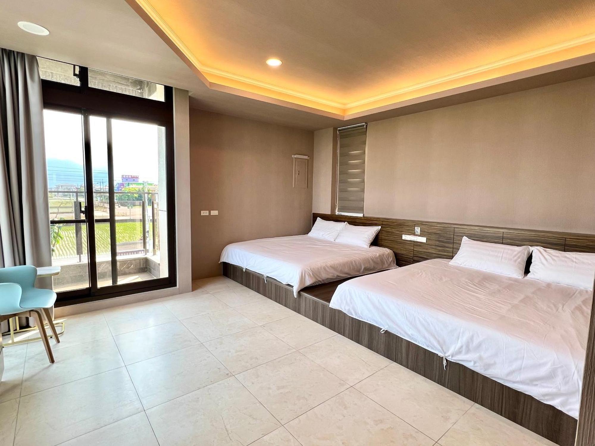 Xin Yi Bed & Breakfast Вужие Екстериор снимка